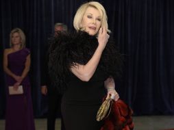 Joan Rivers permaneció en terapia intensiva desde que ingresó al hospital Mount Sinai en Nueva York. ARCHIVO /