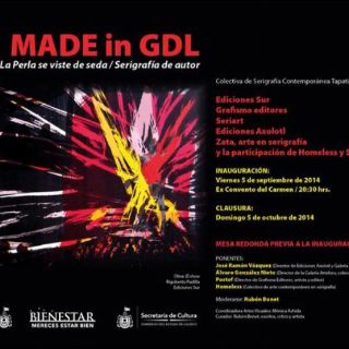 Inaugurarán muestra que revisa evolución de la gráfica tapatía