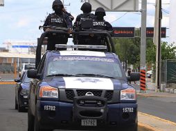 La Gendarmería está realizando operativos en los municipios de la ZMG.  /