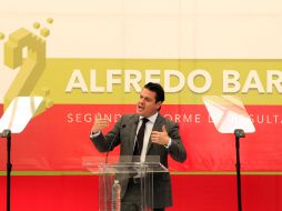 El gobernador del Estado asistió al segundo informe de actividades del alcalde de Tlaquepaque.  /