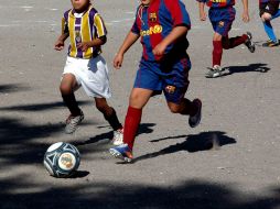 Actividad tan normal como correr se vuelve una tarea pesada para los niños que padecen fibrosis quística. ARCHIVO /