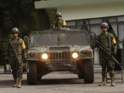 La V Región Militar tiene operaciones en Aguascalientes, Colima, Jalisco Nayarit y Zacatecas. ARCHIVO /