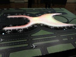 Se prevé que sea uno de los tres mayores proyectos de infraestructura aeroportuaria a nivel mundial. NTX /