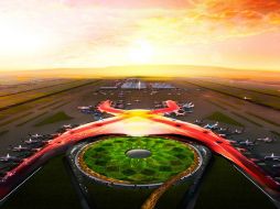 El aeropuerto atenderá a 120 millones de personas por año, y el metro añadirá 43.5 km en vías, señaló Merrill Lynch. EFE /