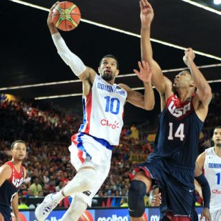 EU aplasta a Dominicana en Mundial de Basquetbol