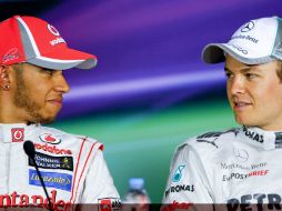 Ambos pilotos gestaron su rivalidad hace más de una década cuando corrían karts. ARCHIVO /