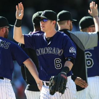 A punta de jonrones, Rockies vencen a Gigantes
