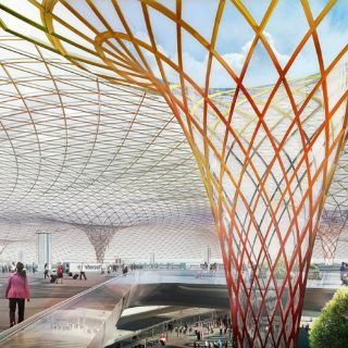 Sobrecargos celebran anuncio de nuevo aeropuerto