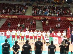 El próximo viernes, México la tendrá sumamente complicada ante el campeón olímpico Rusia. Imagen: Conade. ESPECIAL /