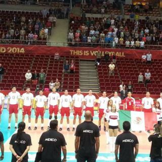 México liga segunda derrota en Mundial de Voleibol