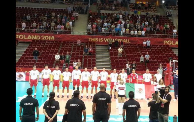 El próximo viernes, México la tendrá sumamente complicada ante el campeón olímpico Rusia. Imagen: Conade. ESPECIAL /