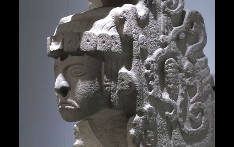 La exposición abrió nuevas perspectivas de lo que eran los mayas. Imagen: INAH TV ESPECIAL /