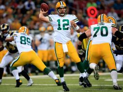 Green Bay buscará alargar la racha ganadora que inició en la segunda semana de la pretemporada. ARCHIVO /