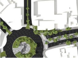 Se trata de un corredor gastronómico y comercial que replicará lo que hoy sucede en el camellón de la Avenida Chapultepec. ESPECIAL /