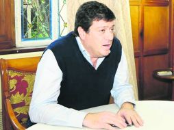 Carrera. Existe la posibilidad de que Gabriel Mariotto sea el sucesor de Daniel Scioli en la gubernatura de Buenos Aires. ESPECIAL /