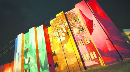 Colonia Verde Valle. Será el punto a intervenir.  /