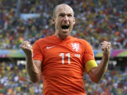 Arjen Robben aún no ha hecho un entrenamiento con la Oranje. ARCHIVO /