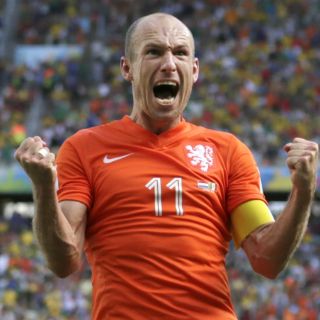 Robben podría perderse clasificatorio a Eurocopa 2016