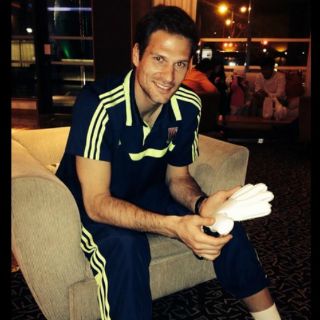 Portero del Stoke City, récord Guiness del gol más lejano