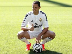 Javier fue la última contratación del equipo más ganador de Europa. ARCHIVO /