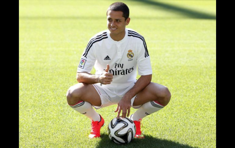 Javier fue la última contratación del equipo más ganador de Europa. ARCHIVO /