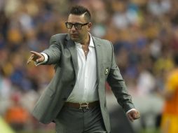 El entrenador de las Águilas no cree que por un juego malo el equipo se esté cayendo. MEXSPORT /