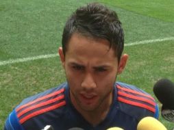 El tema del cociente le preocupa mucho a 'Zipo' Nápoles. Twitter: @Chivas. ESPECIAL /