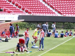 El domingo se enfrentarán los equipos tapatíos como parte de la jornada tres en el estadio Omnilife en punto de las cinco de la tarde.  /