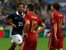Remy celebra su anotación por Francia. AP /