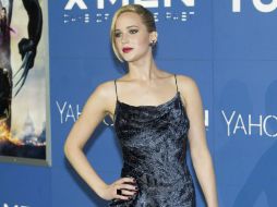 Lawrence intentó retirar las fotos de un sitio pero sólo tiene derecho a exigirlo en el caso de las imágenes que tomó ella misma. ARCHIVO /