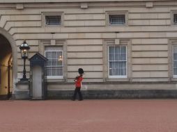 El curioso espectáculo fue grabado en video por un turista y subido a YouTube por el usuario 'Andy Richards'. ESPECIAL /