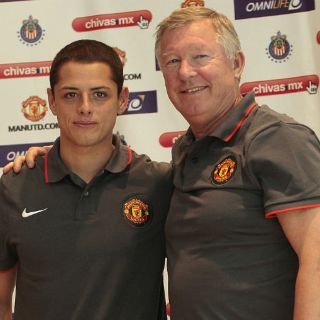 'Chicharito' triunfará en el Real Madrid: Ferguson