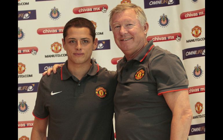 'Fergie', como es conocido Ferguson, fue clave en la carrera del ex del Manchester. ARCHIVO /