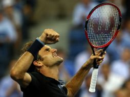Federer ha ganado tres torneos en lo que va del año. AFP /