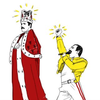 Freddie Mercury: el rey que vistió a la moda