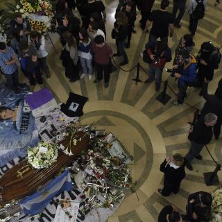 Dos días de duelo nacional en Argentina por la muerte de Cerati