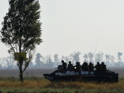 El anuncio se conoce mientras representantes de Rusia, los rebeldes y la OSCE comienzan negociaciones. AFP /