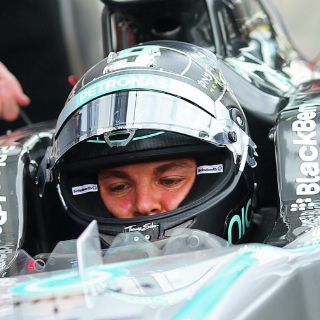 Nico Rosberg, el mejor en segundas libres en Monza