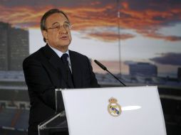 Florentino Pérez mantiene al Real como el club de futbol más rico del mundo. EFE /