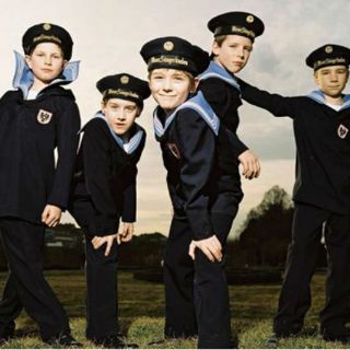 Niños Cantores de Viena deleitan en el Teatro Diana