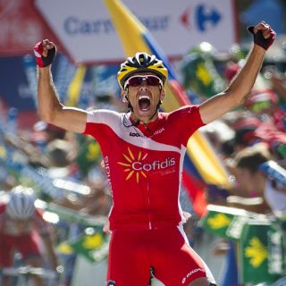 Dani Navarro gana etapa 13 de Vuelta a España