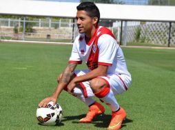 Javier ha tenido un buen inicio de torneo con su nuevo equipo. Foto: @MAquino92. ESPECIAL /