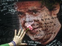 La muerte de Gustavo Cerati también ha causado un gran impacto en Chile. NTX /
