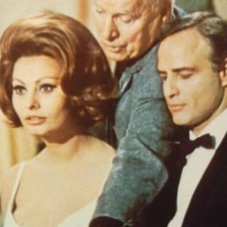 Sofía Loren confiesa que Marlon Brando se propasó con ella