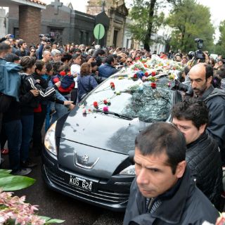 Buenos Aires llora en despedida de Gustavo Cerati