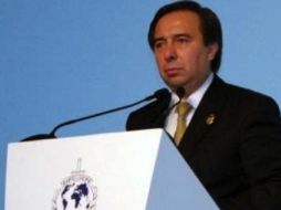 Tomás Zerón habla durante la asamblea contra el Crimen Organizado en AL 'Proyecto Fortaleza'. TOMADA DE @PGR_AIC  /