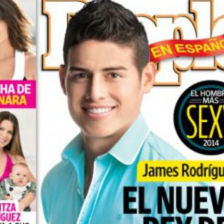 James Rodríguez, el 'más sexy' de 2014, según People