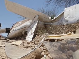La tripulación de la aeronave habría perdido el conocimiento por falta de oxígeno. ARCHIVO /