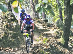 DEPORTE QUE CRECE. El ciclomontañismo gana adeptos en los años recientes.  /