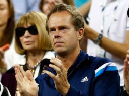 El sueco Stefan Edberg (foto) es el entrenador del suizo Roger Federer. AFP /
